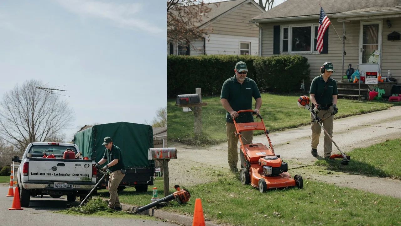 Lawn Care Services By Expert Landscaper in Pottsville, AR near me